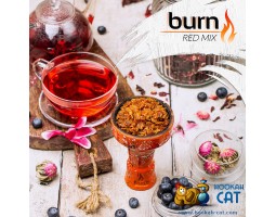 Табак Burn Red Mix (Чай со смородиной) 100г Акцизный